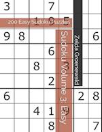 Sudoku Volume 3