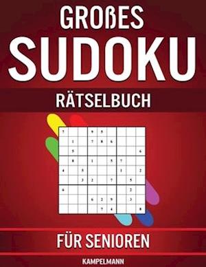 Großes Sudoku Rätselbuch für Senioren