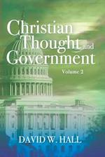 Christian Thought and Government