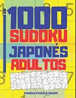 1000 Sudoku Japonés Adultos