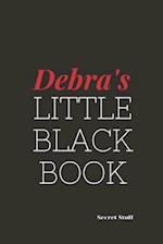 Debra's Little Black Book