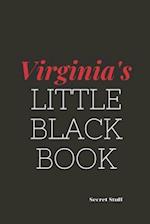 Virginia's Little Black Book