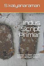 Indus Script Primer