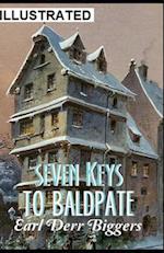 Seven Keys to Baldpate Illustrated