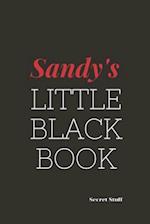 Sandy's Little Black Book