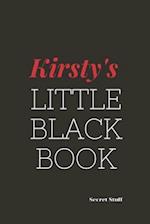 Kirsty's Little Black Book