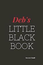 Deb's Little Black Book