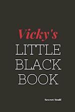 Vicky's Little Black Book