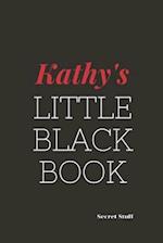 Kathy's Little Black Book