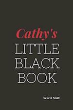 Cathy's Little Black Book