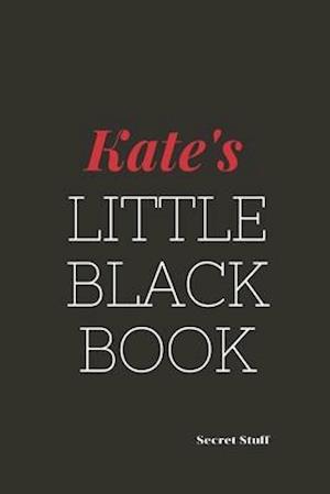 Kate's Little Black Book