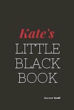 Kate's Little Black Book