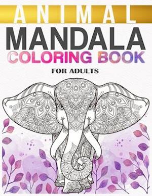 Animal Mandala Coloring Book For Adults