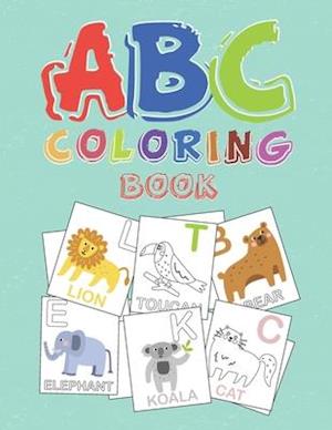 ABC coloring book