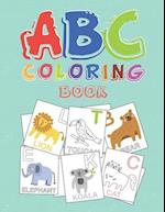 ABC coloring book