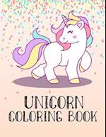 Unicorn Coloring Book