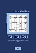 Suguru - 120 Easy To Master Puzzles 7x7 - 3