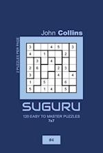 Suguru - 120 Easy To Master Puzzles 7x7 - 4