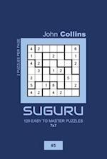 Suguru - 120 Easy To Master Puzzles 7x7 - 5