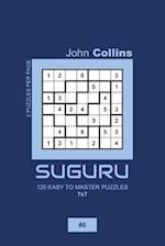 Suguru - 120 Easy To Master Puzzles 7x7 - 6