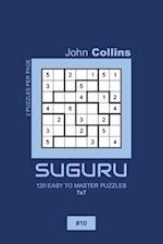 Suguru - 120 Easy To Master Puzzles 7x7 - 10