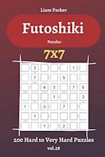 Futoshiki Puzzles - 200 Hard to Very Hard Puzzles 7x7 vol.28