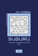 Suguru - 120 Easy To Master Puzzles 9x9 - 1