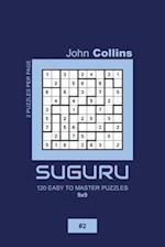 Suguru - 120 Easy To Master Puzzles 9x9 - 2