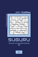 Suguru - 120 Easy To Master Puzzles 9x9 - 3