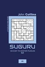 Suguru - 120 Easy To Master Puzzles 9x9 - 6