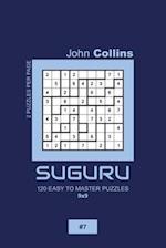 Suguru - 120 Easy To Master Puzzles 9x9 - 7