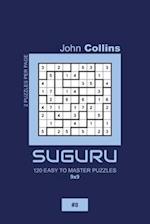 Suguru - 120 Easy To Master Puzzles 9x9 - 8