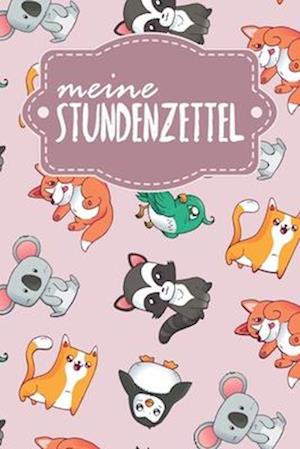 Stundenzettel