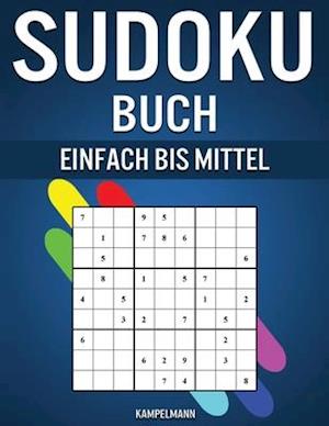 Sudoku Buch Einfach bis Mittel