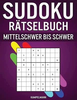 Sudoku Rätselbuch Mittelschwer bis Schwer