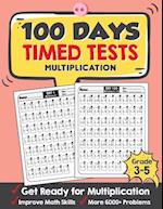 100 Days Timed Tests Multiplication