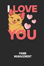 I LOVE YOU - Panik Management