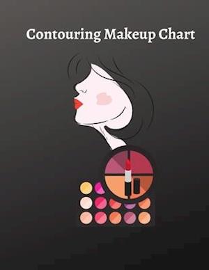 Contouring Makeup Chart