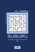 Suguru - 120 Easy To Master Puzzles 8x8 - 4