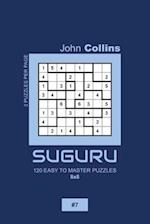 Suguru - 120 Easy To Master Puzzles 8x8 - 7