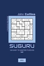 Suguru - 120 Easy To Master Puzzles 8x8 - 10