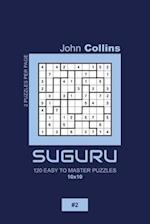 Suguru - 120 Easy To Master Puzzles 10x10 - 2