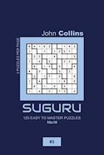 Suguru - 120 Easy To Master Puzzles 10x10 - 3