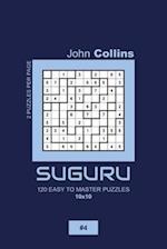 Suguru - 120 Easy To Master Puzzles 10x10 - 4