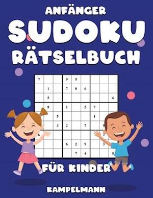 Anfänger Sudoku Rätselbuch für Kinder