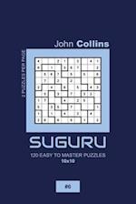 Suguru - 120 Easy To Master Puzzles 10x10 - 6