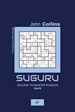 Suguru - 120 Easy To Master Puzzles 10x10 - 7