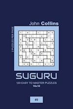 Suguru - 120 Easy To Master Puzzles 10x10 - 8