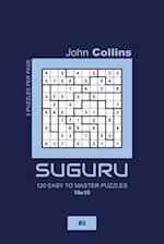 Suguru - 120 Easy To Master Puzzles 10x10 - 9