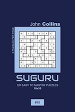 Suguru - 120 Easy To Master Puzzles 10x10 - 10